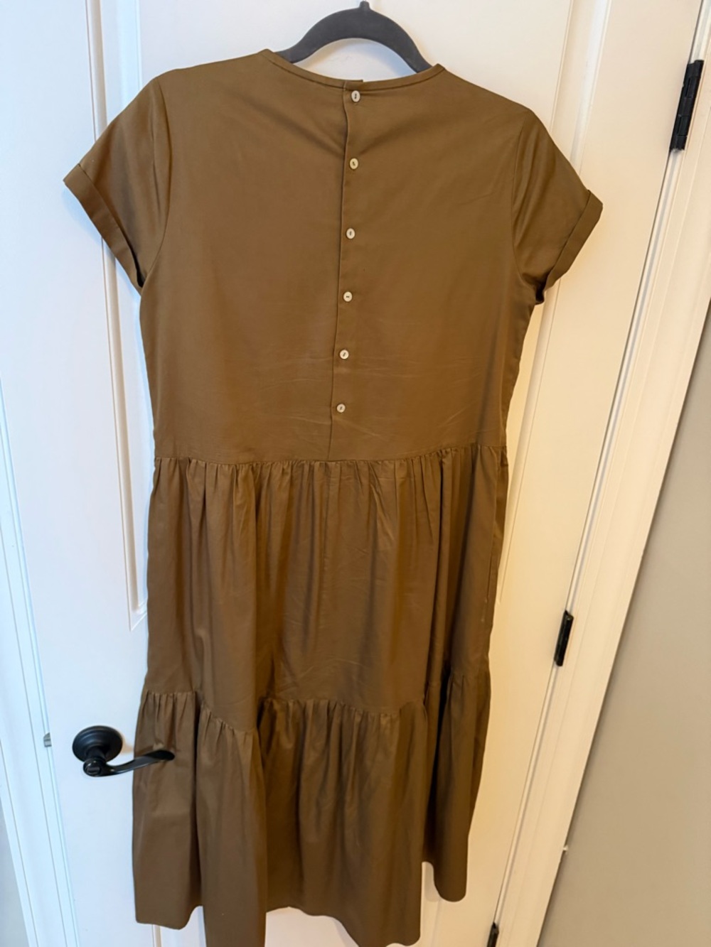 Massimo Dutti Midi Dress - Picture 4 of 12